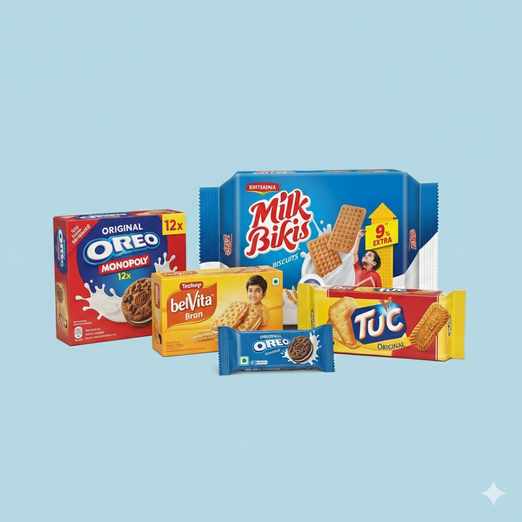 Cookies & Biscuits