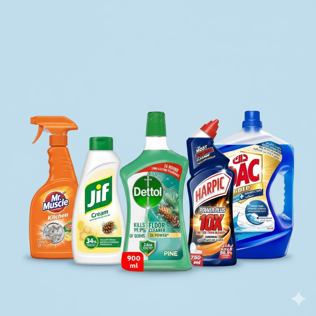 Liquid cleaners