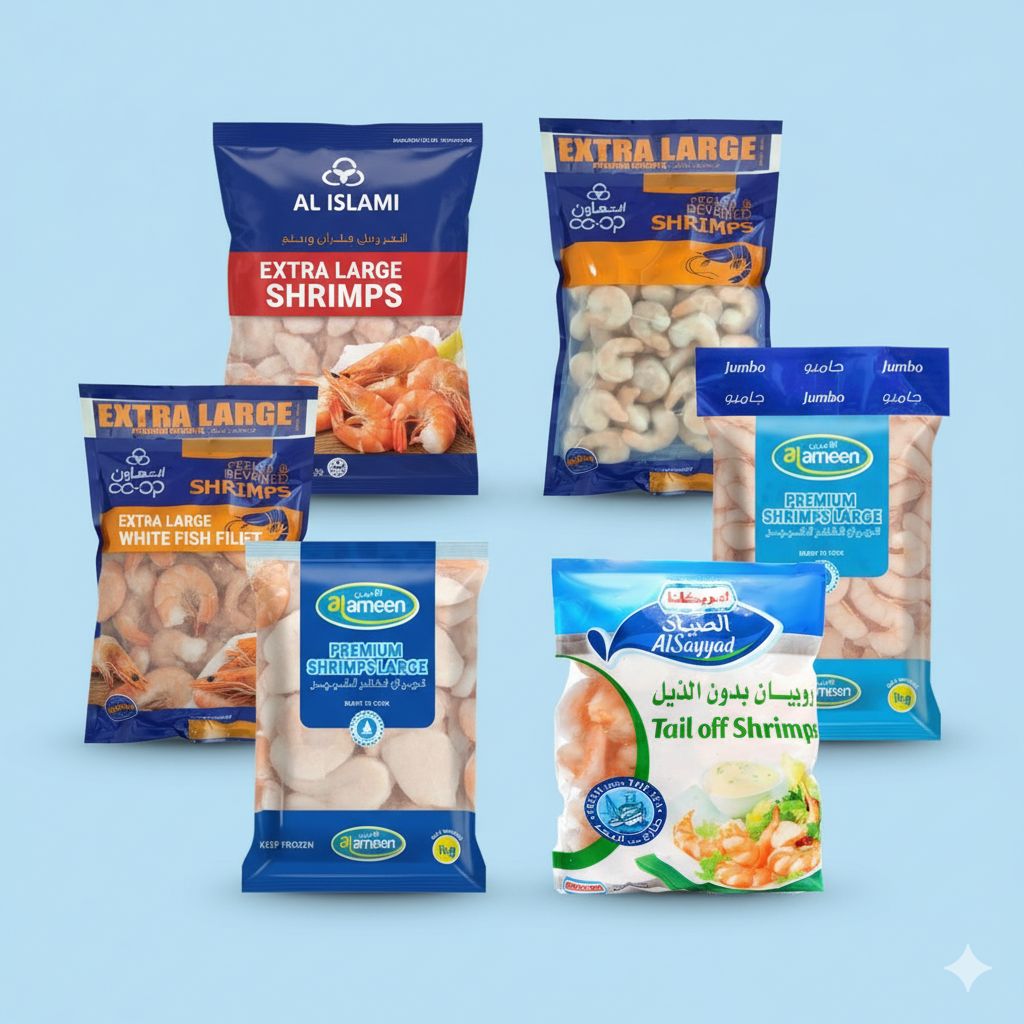 frozen seafood
