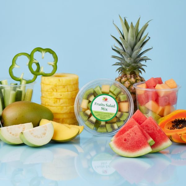 Salads & Fruit Cuts