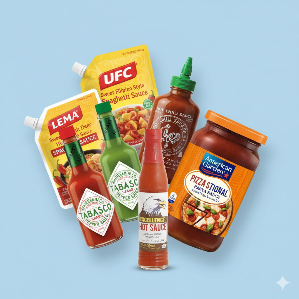 sauces