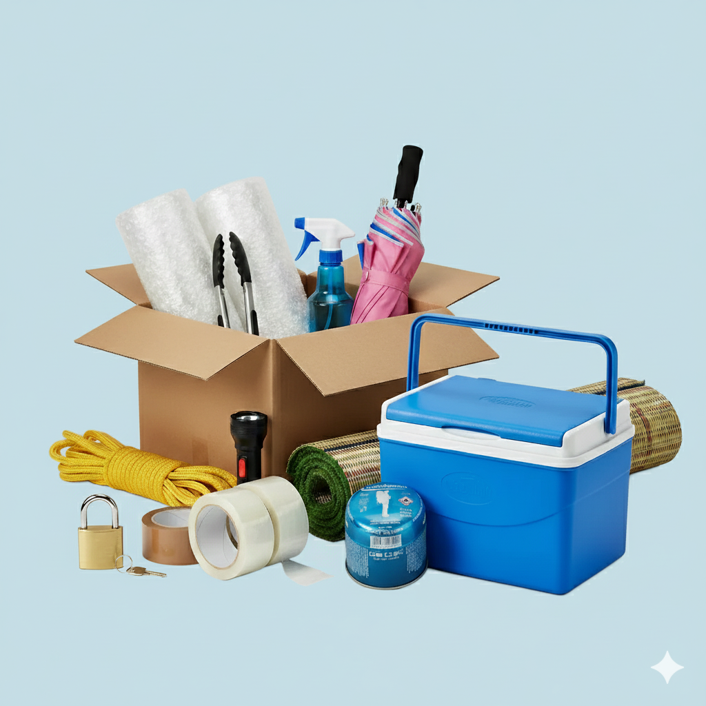 Outdoor, & travel supplies