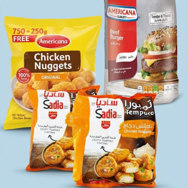 frozen ready-meals