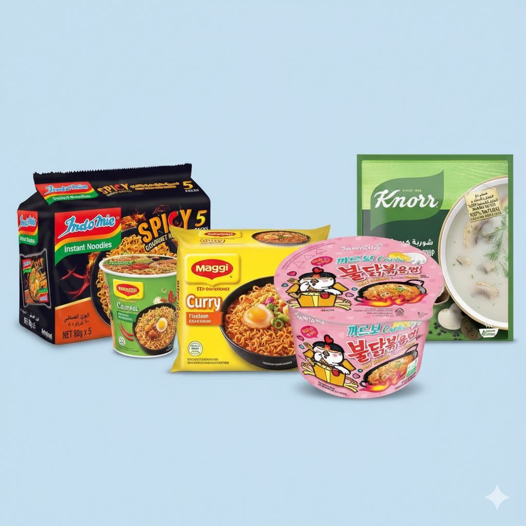 noodles &  soups