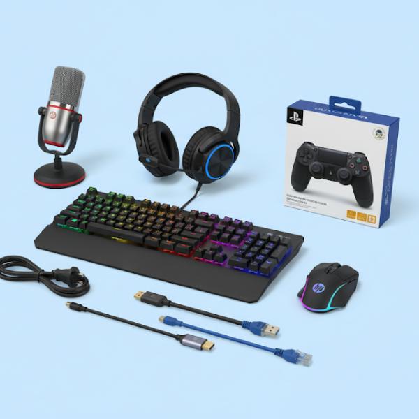 Video games & cables