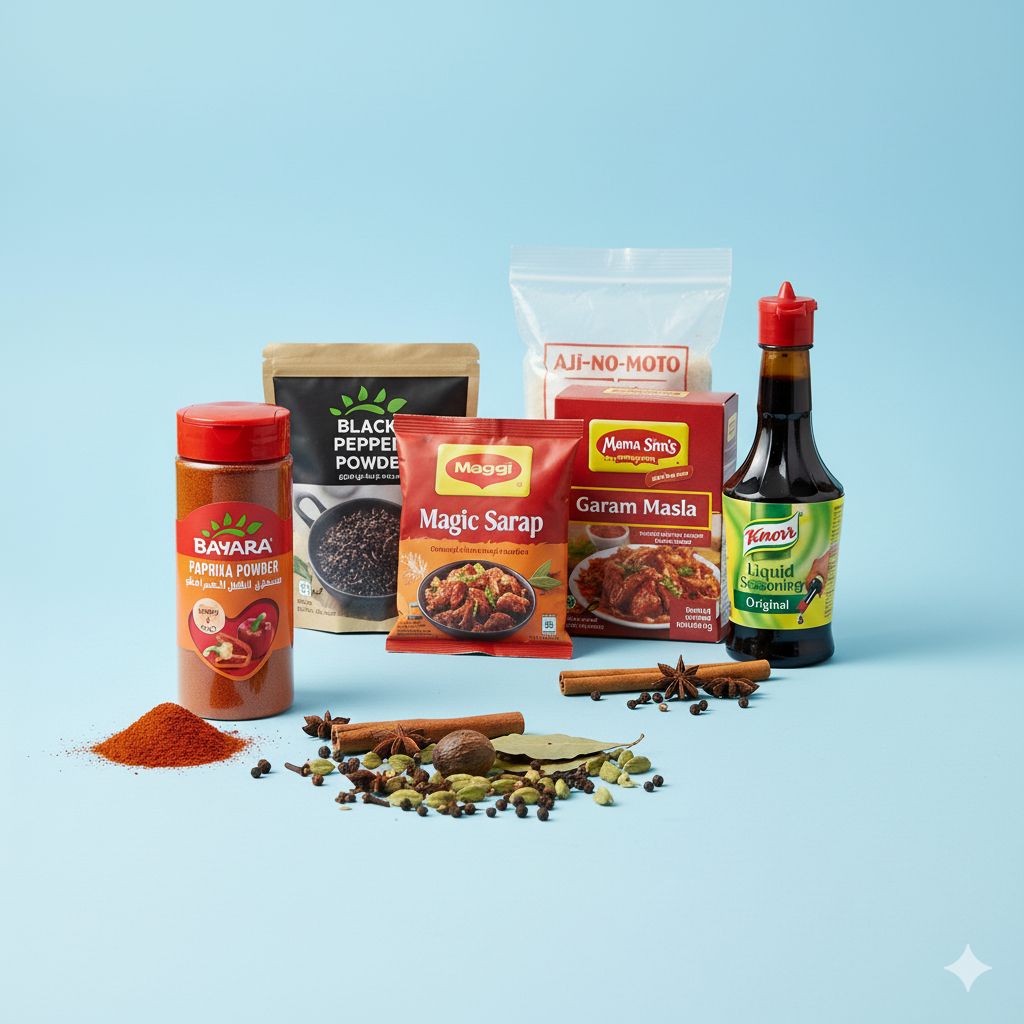 Spices & Seasonings