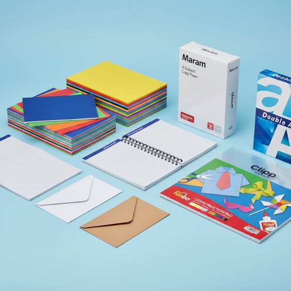 Notebooks & paper
