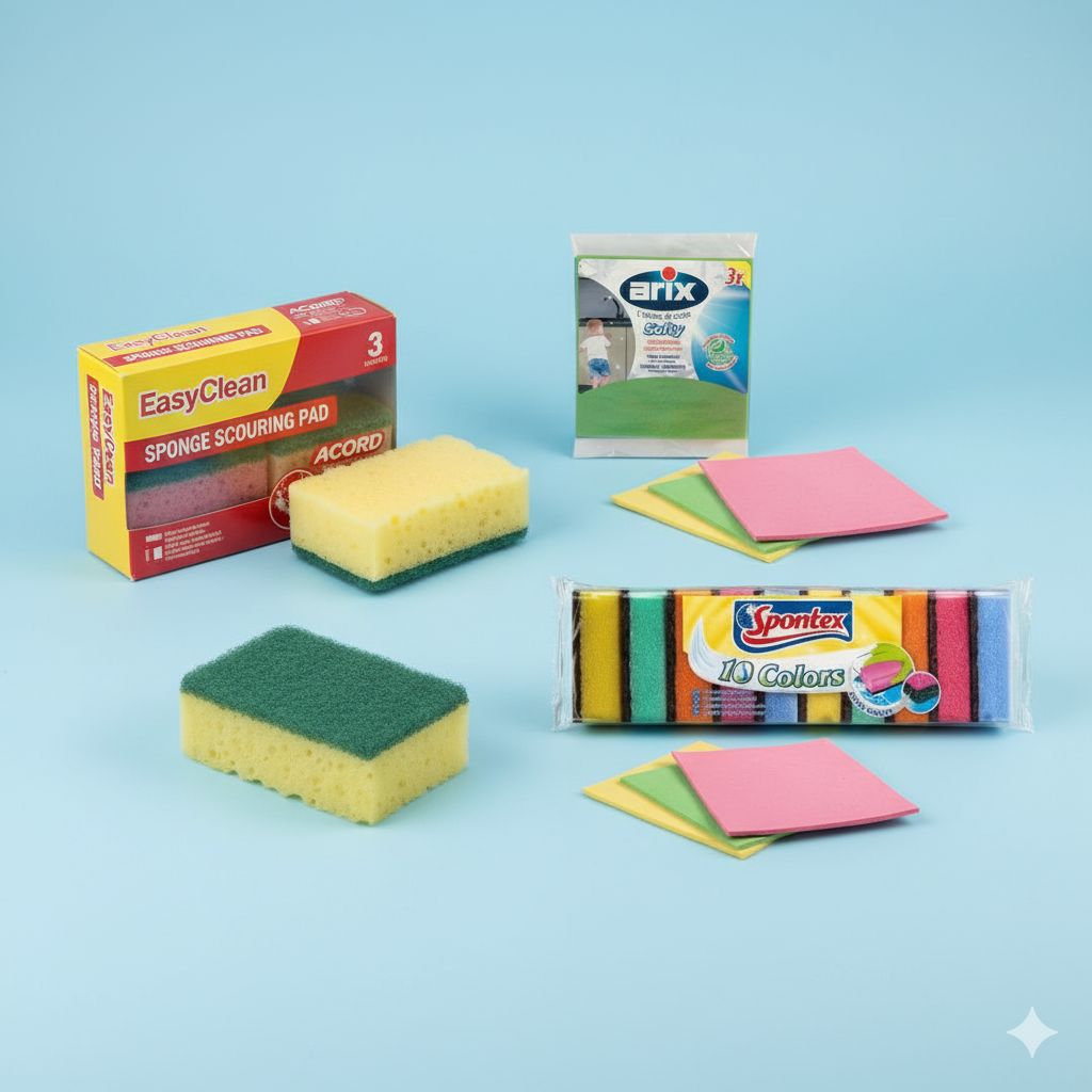 Scrubbers & Scourers