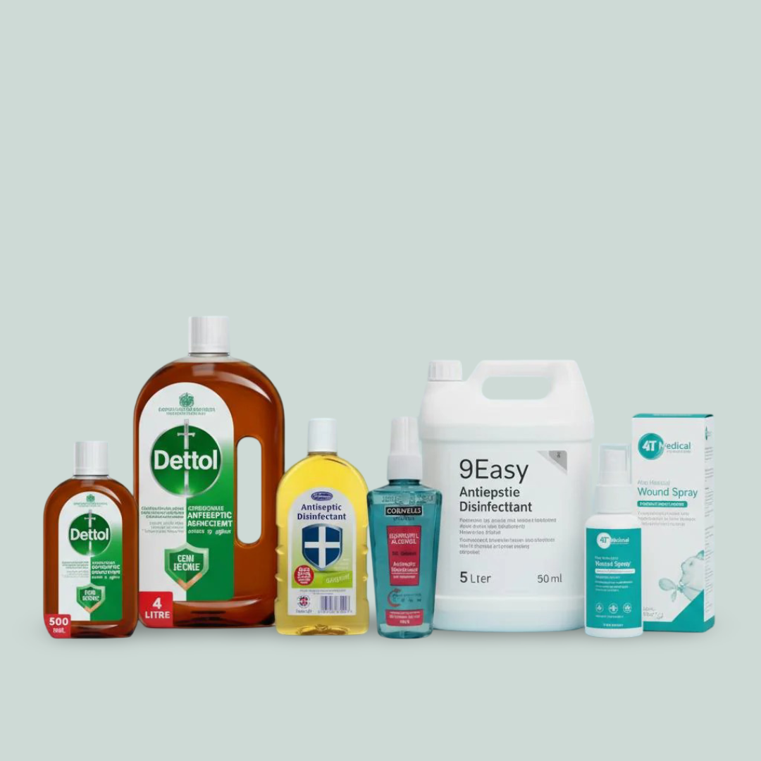 Antiseptics  &   Disinfectants