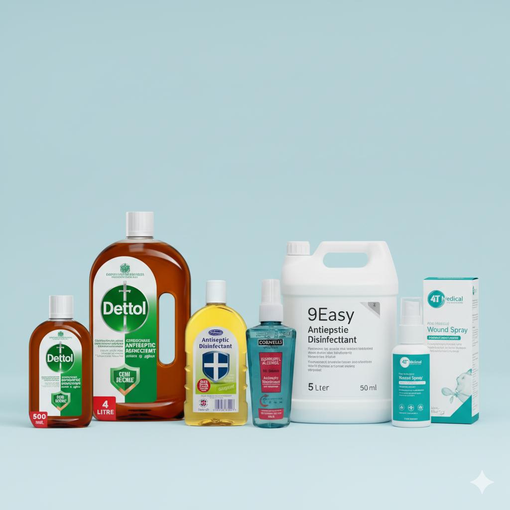 Antiseptics  &   Disinfectants