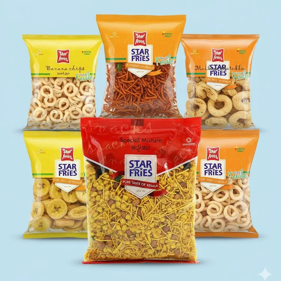 mixture snack