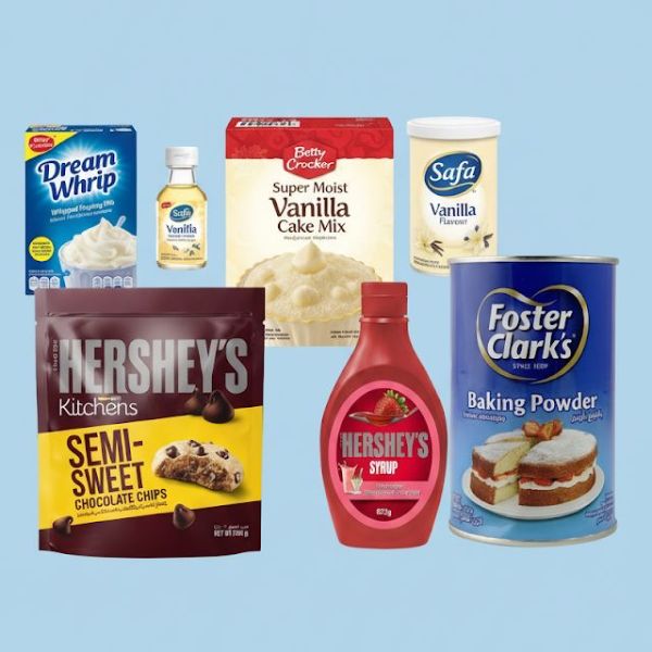 Baking ingredients