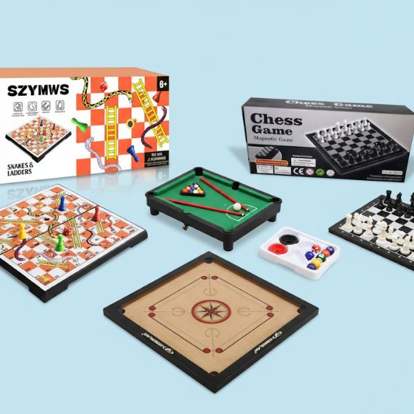 Board Games and toys