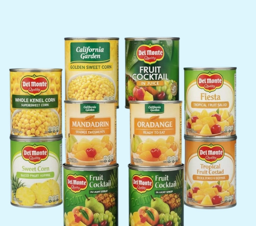 Canned Fruits