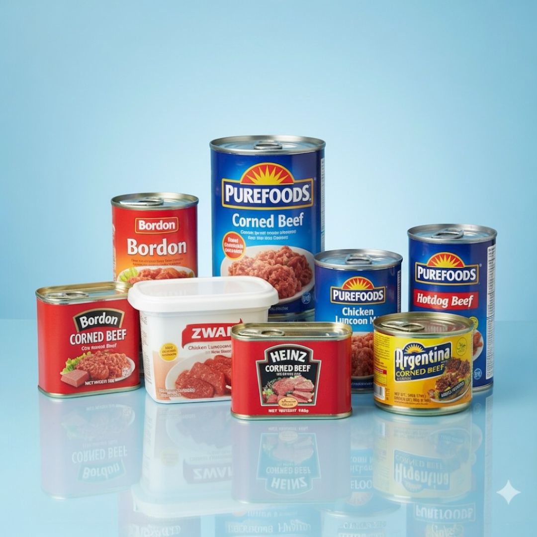 canned meat