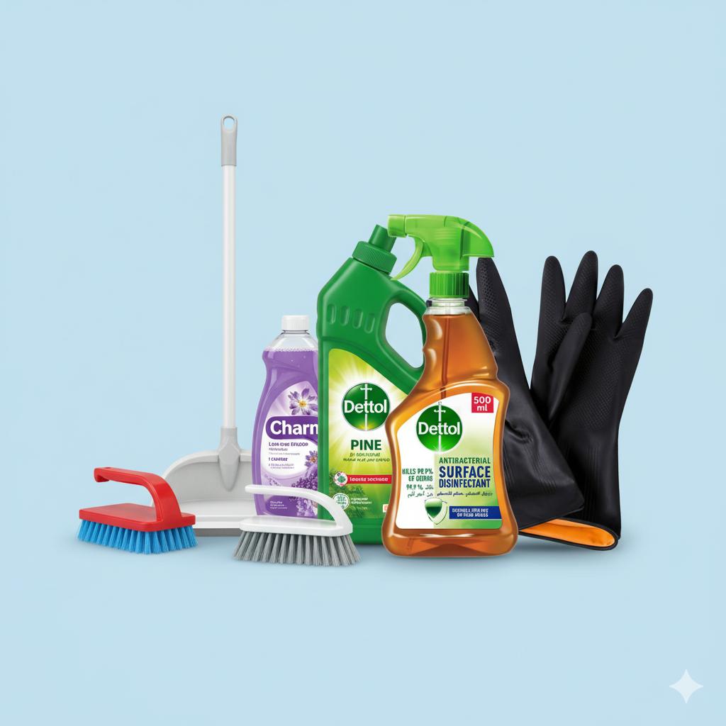 Cleaning Supplies