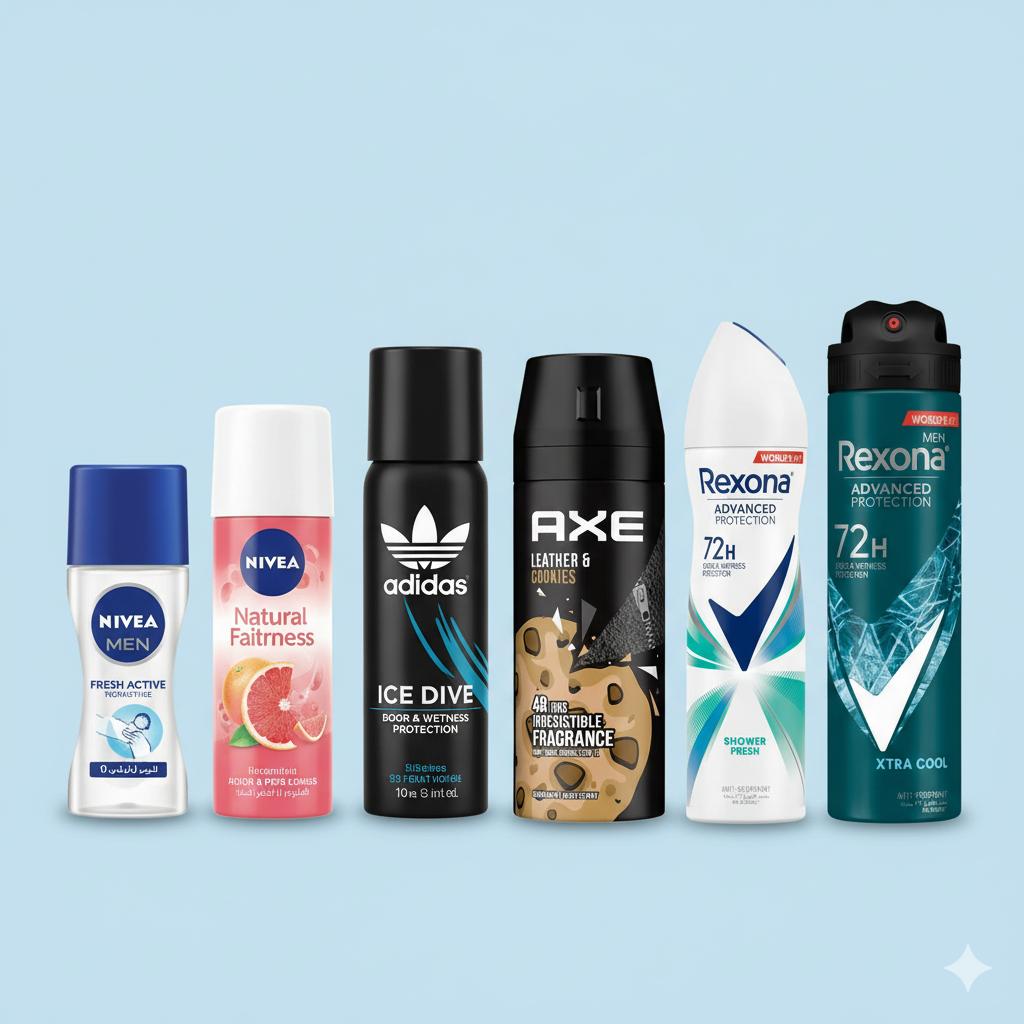 deodorants