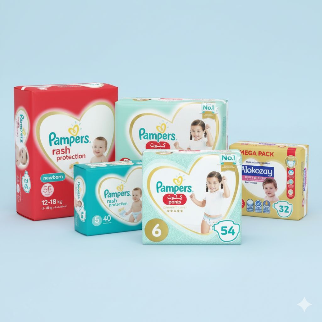 diapers