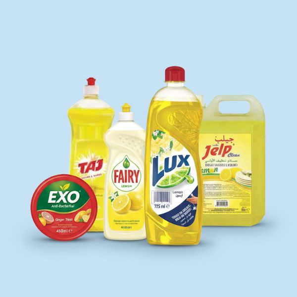 Dishwashing Liquid and bar