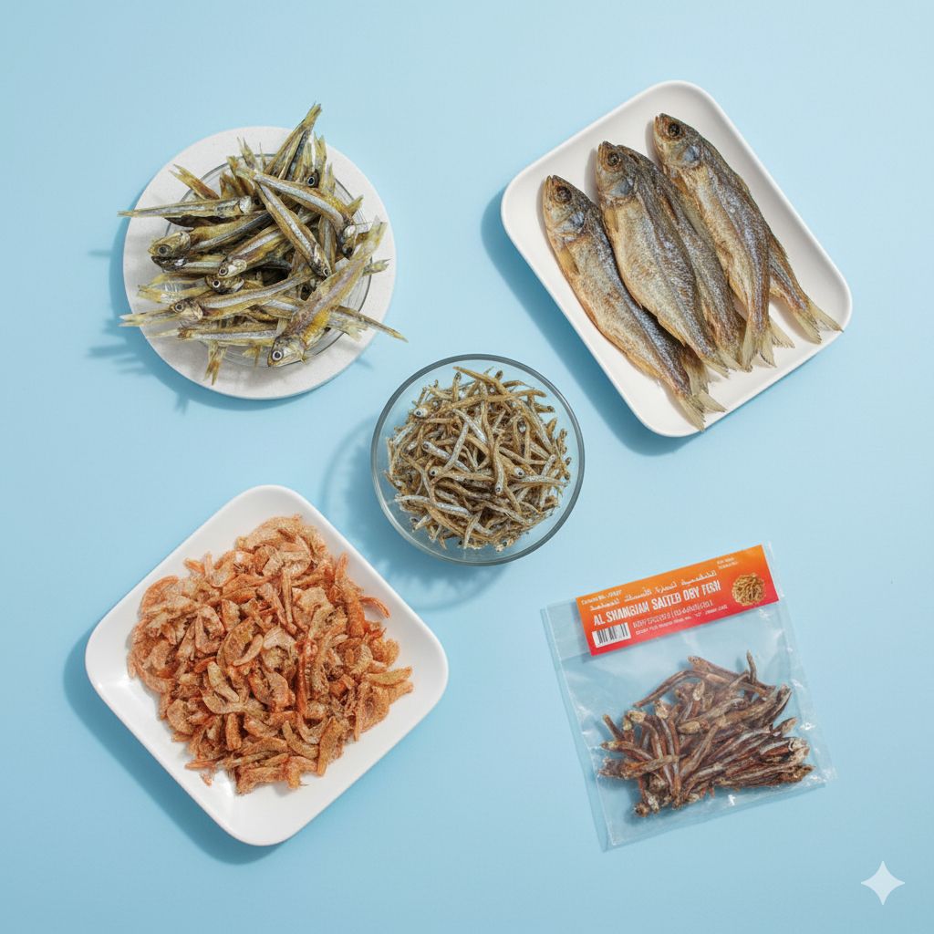 dry fish