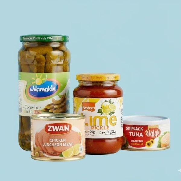 Canned & Jarred