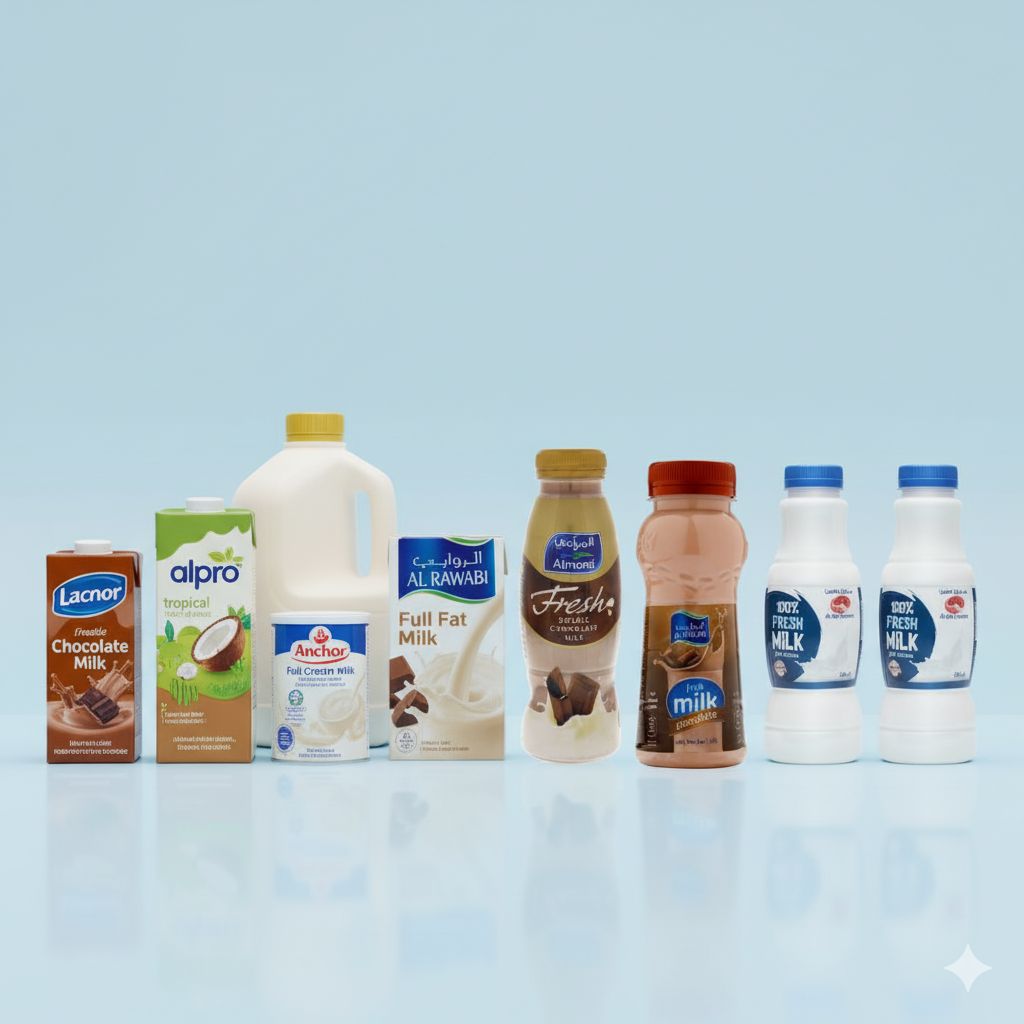 Fresh Flavored Milk