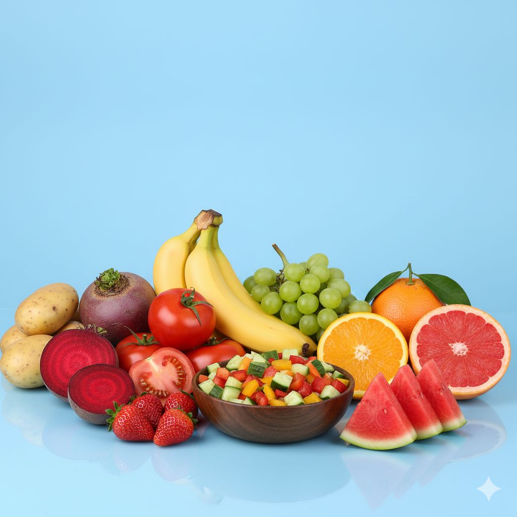 Fruit & veg