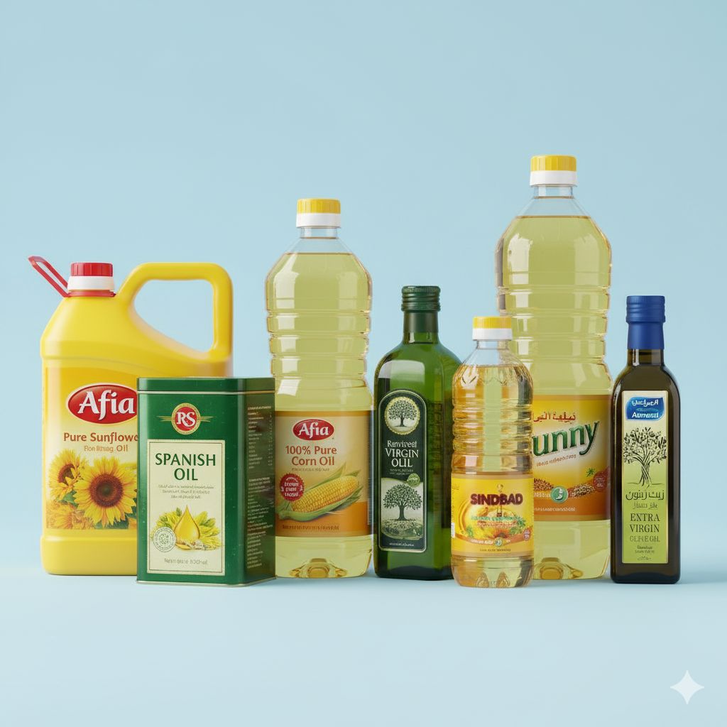 frying oil & other oils