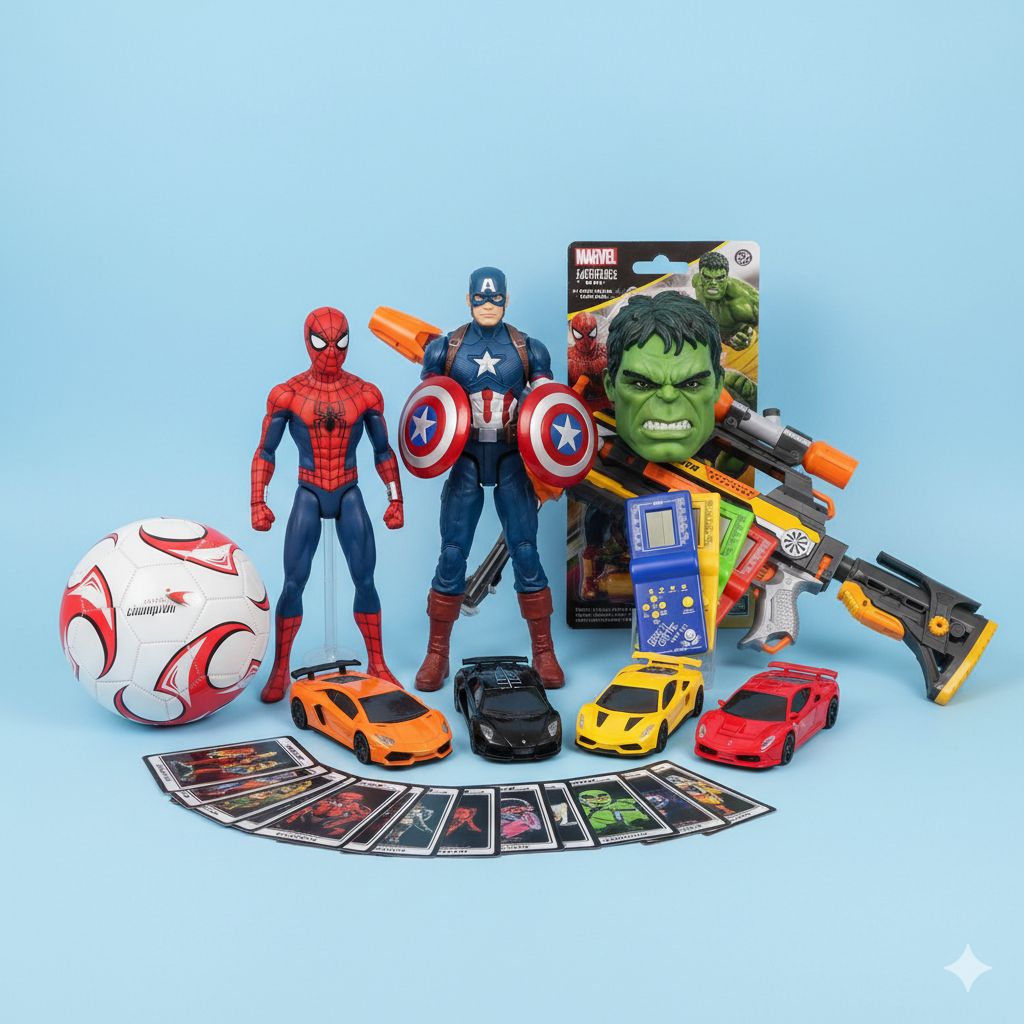 Games & Toys