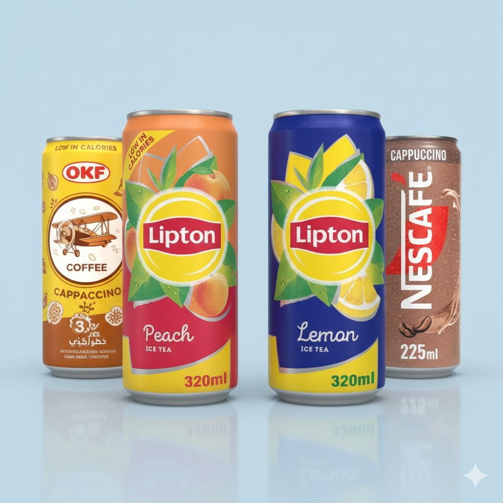 Ice tea & coffee