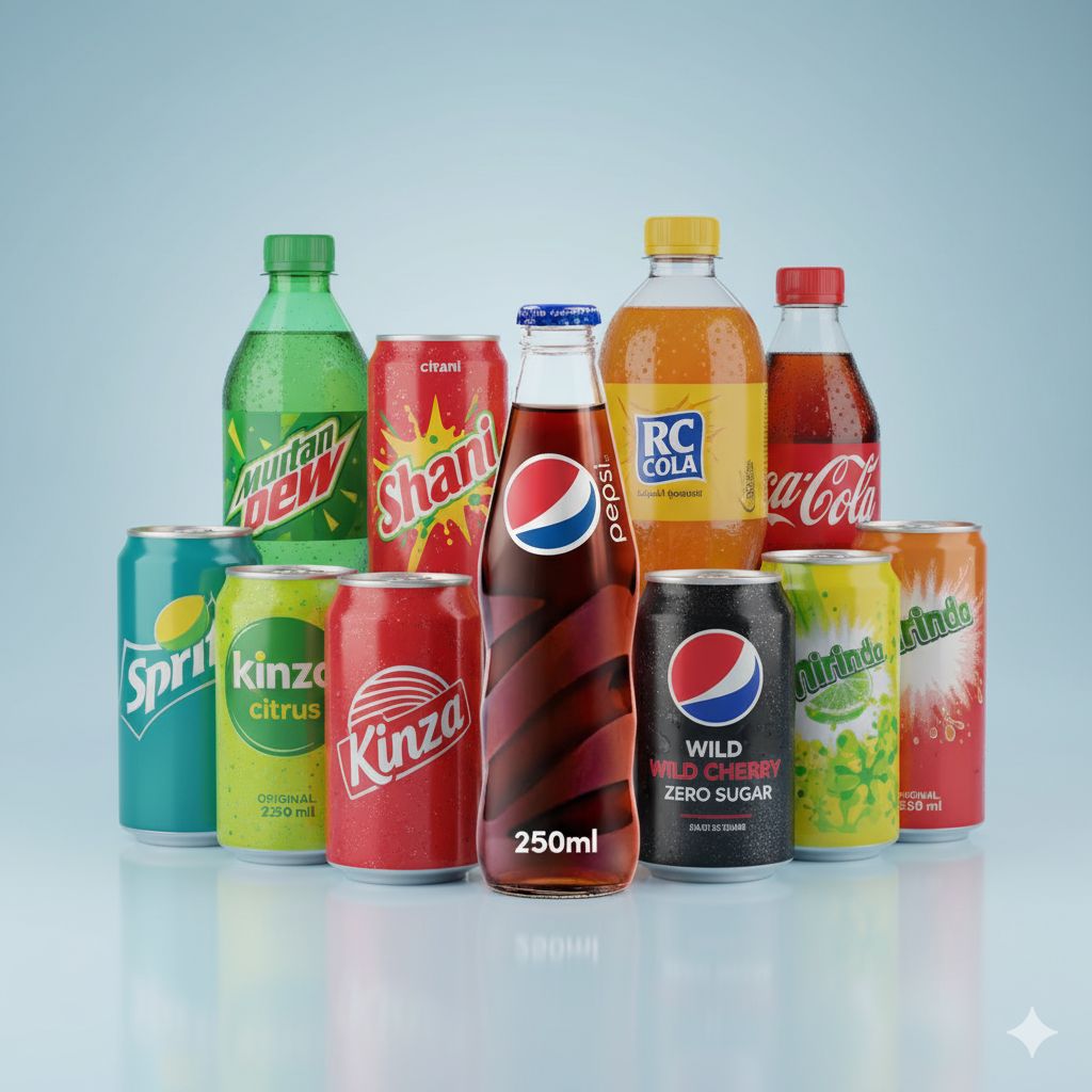Soft drinks