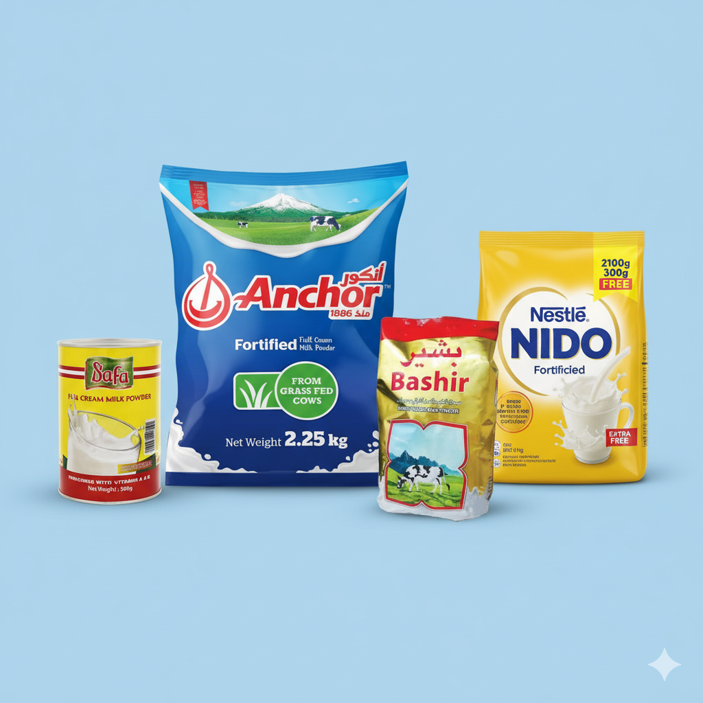 Powdered Milk
