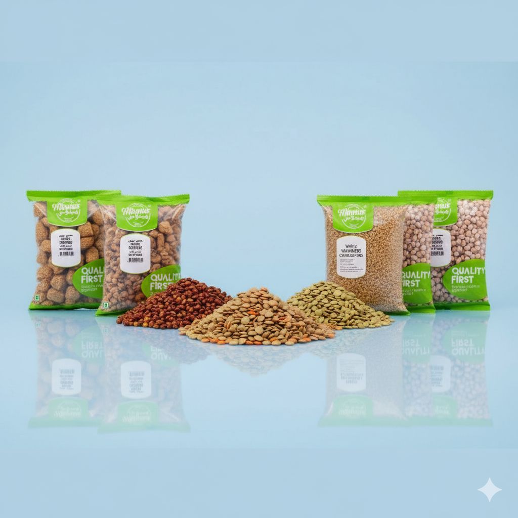 Pulses & grains