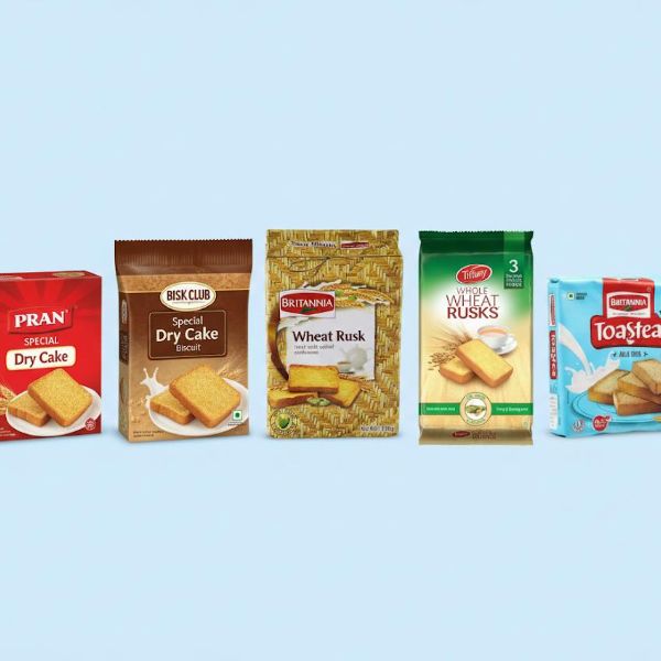 crispbread & rusk