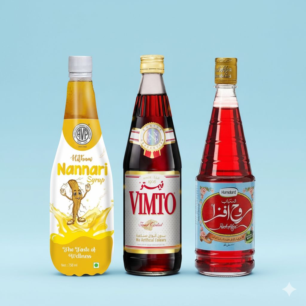 syrup drinks