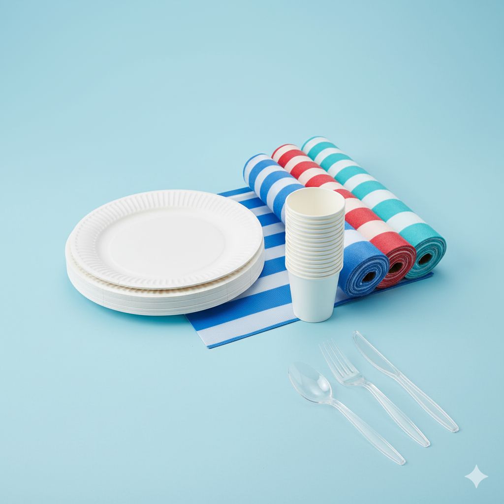 Disposable tableware
