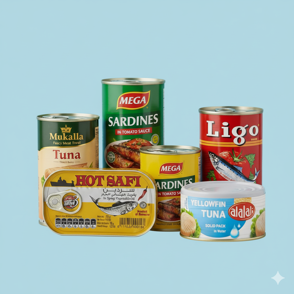 canned seafood