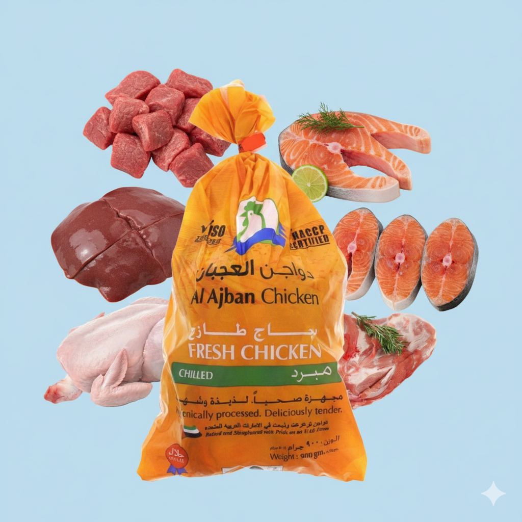 fresh poultry , Meat & Seafood