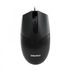 ماوس ميتيون M360 USB بصري سلكي أسود