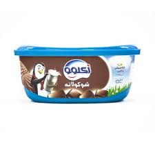 آيس كريم شوكولاتة إيجلو 1 لتر