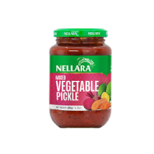 Nellara Mixed Vegetable Pickle 400Gm