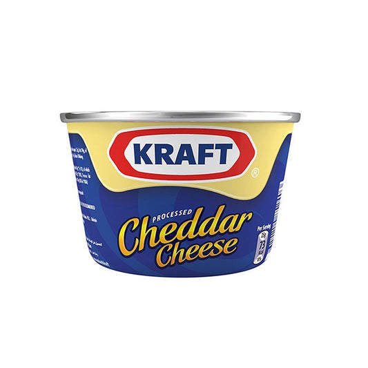 Kraft Cheddar Cheese Can, 190g