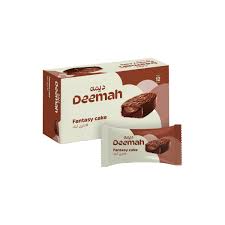 Deemah Fantasy Cake with Chocolate, 12x40g