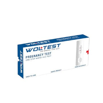 Woltest One Step Rapid HCG Quick Result High Accuracy Single Pregnancy Test