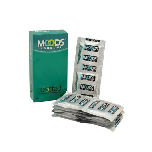 Moods Dotted Condom 12 Pcs