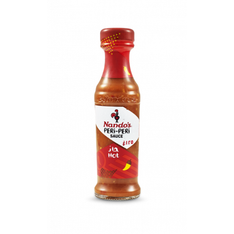 Nando's Hot Peri-Peri Sauce, 125g