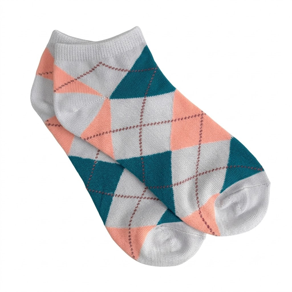 Kids angles socks assorted colors 7 to 10 years  1 Piece