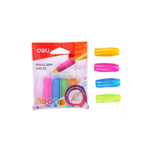 Deli Pencil Grip, 4Pcs