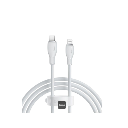 Baseus Type-C to Lightning 20W 2.22A 2M Cable White