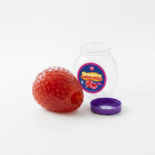 Eye Candy Strawberry Gummy Candy, 8g